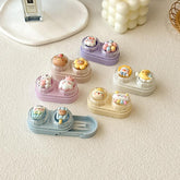 Cute Cartoon Colored Contact Lens Case - BEAUEYE (UK)